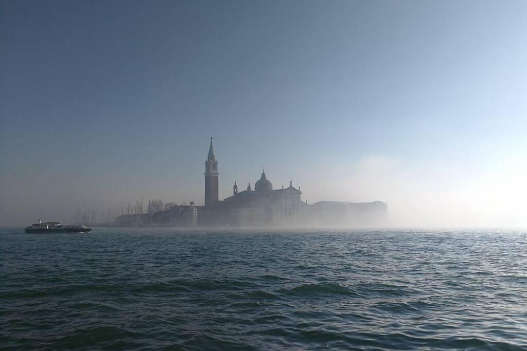 Venezianischer Palazzo Mit Kostenlosen Wlan Naehe Markusplatz Exterior foto