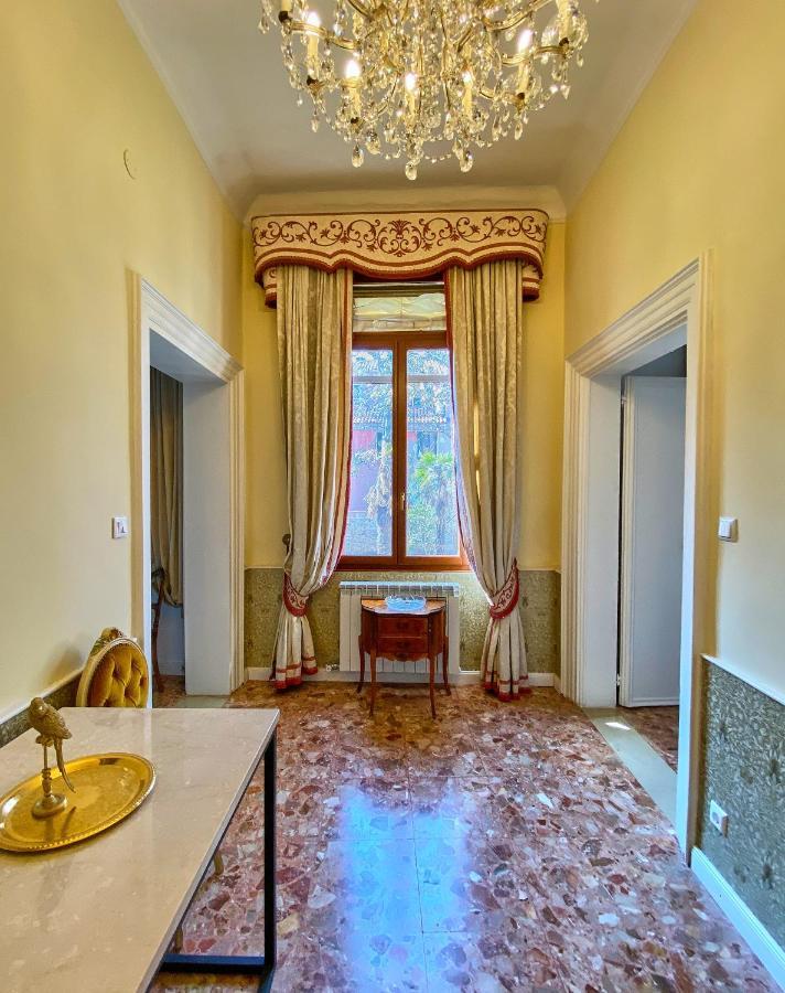 Venezianischer Palazzo Mit Kostenlosen Wlan Naehe Markusplatz Exterior foto