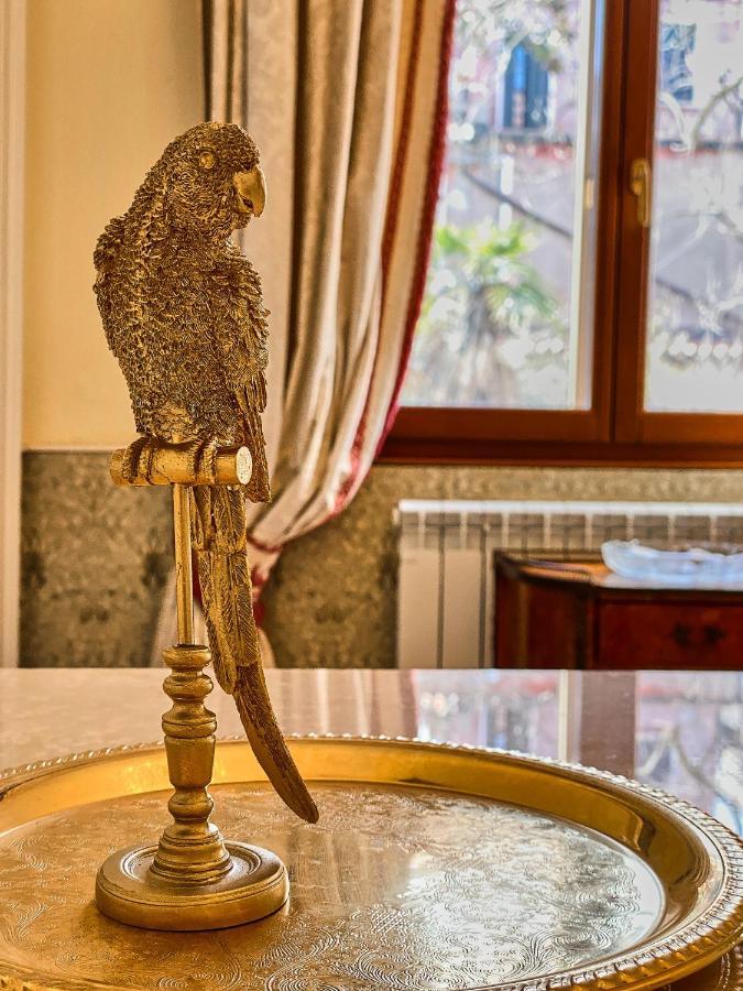 Venezianischer Palazzo Mit Kostenlosen Wlan Naehe Markusplatz Exterior foto