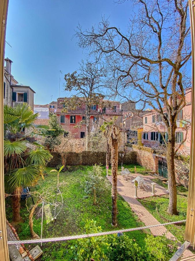 Venezianischer Palazzo Mit Kostenlosen Wlan Naehe Markusplatz Exterior foto