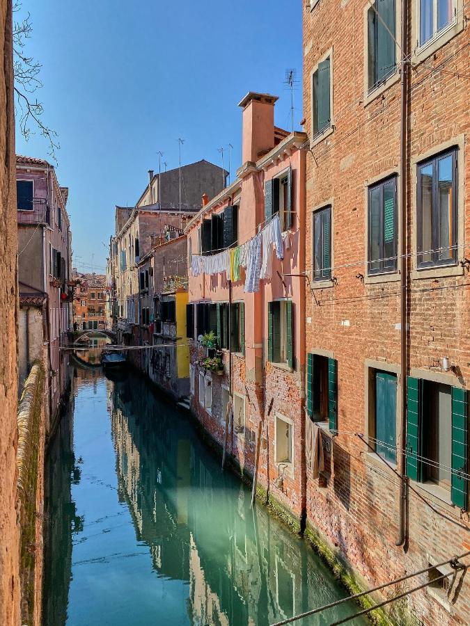 Venezianischer Palazzo Mit Kostenlosen Wlan Naehe Markusplatz Exterior foto