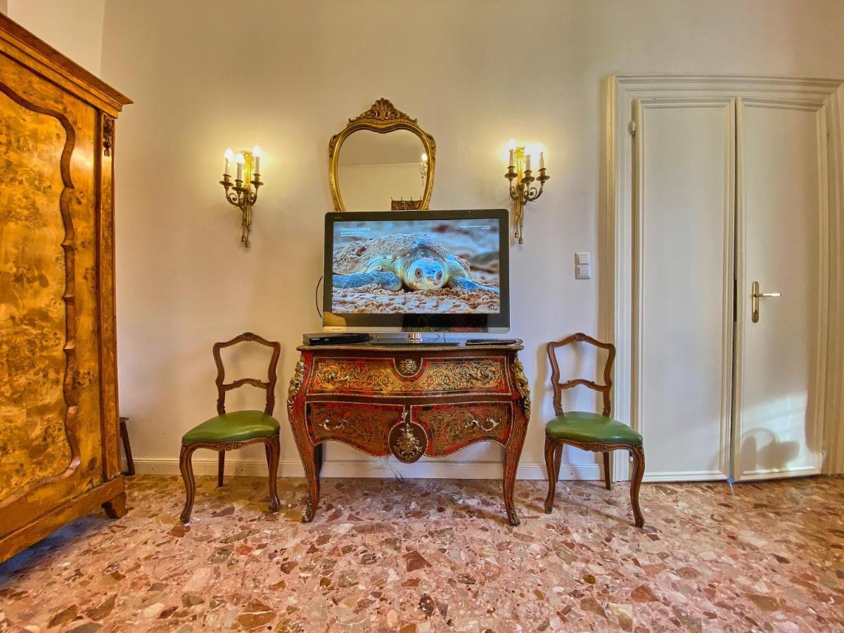 Venezianischer Palazzo Mit Kostenlosen Wlan Naehe Markusplatz Exterior foto